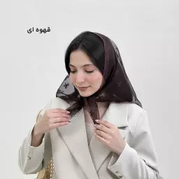 روسری سه گوش توری