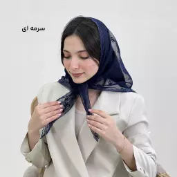 روسری سه گوش توری