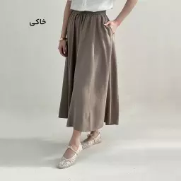 دامن زنانه نیم کلوش اسپرت