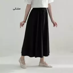 دامن زنانه نیم کلوش اسپرت | آی بولک