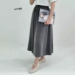 دامن زنانه نیم کلوش اسپرت
