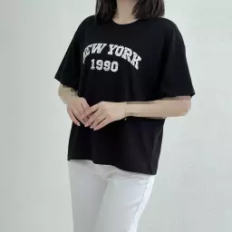 تیشرت اسپرت متن نیویورک
