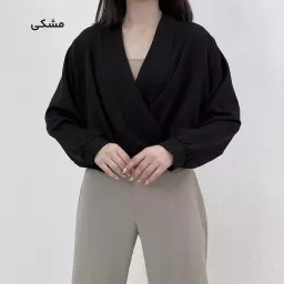 بلوز زنانه یقه آرشال