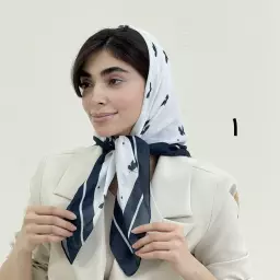 مینی اسکارف زنانه طرحدار