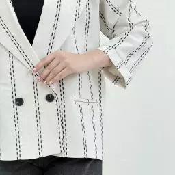 کت زنانه لینن نچرال