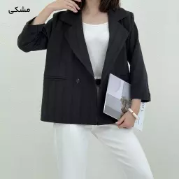 کت زنانه لینن نچرال