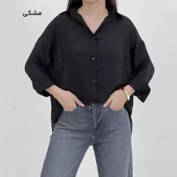 شومیز زنانه جلو دکمه