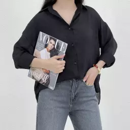 شومیز زنانه جلو دکمه