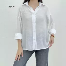 شومیز زنانه جلو دکمه