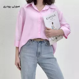 شومیز زنانه آستین سه ربع