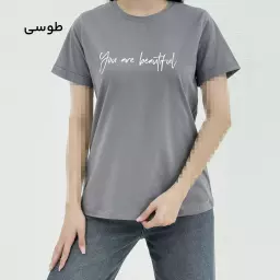 تیشرت زنانه یقه گرد