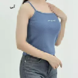 تاپ زنانه کبریتی یقه خشتی