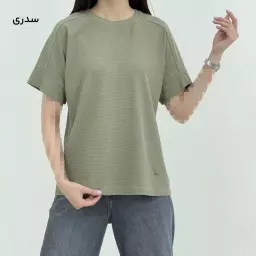 تیشرت زنانه بیسکویتی