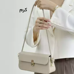 کیف زنانه چرم سن لوران