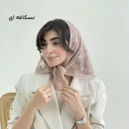 مینی اسکارف زنانه پاپیون