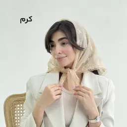 مینی اسکارف زنانه پاپیون