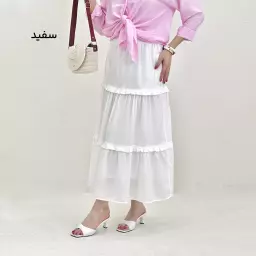 دامن زنانه جیب دار