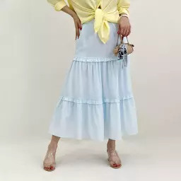 دامن زنانه جیب دار
