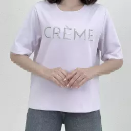 تیشرت زنانه  Creme