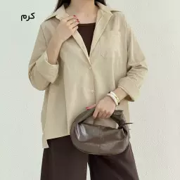 شومیز زنانه جلو جیب