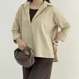 شومیز زنانه جلو جیب