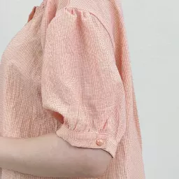 شومیز زنانه آستین پفی