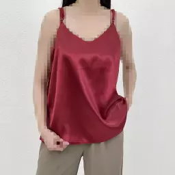 تاپ زنانه ساتن