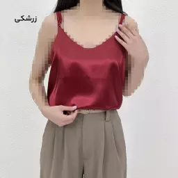 تاپ زنانه ساتن