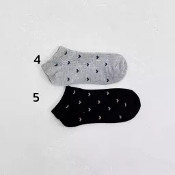 جوراب زنانه طرح قلبی