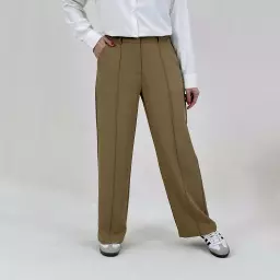 شلوار پارچه ای زنانه بگ