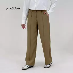شلوار پارچه ای زنانه بگ