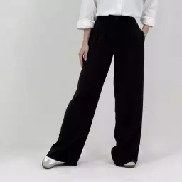 شلوار پارچه ای زنانه سیلک