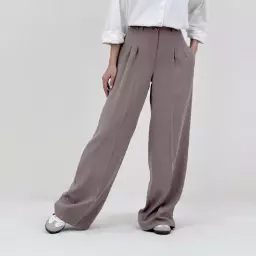 شلوار پارچه ای زنانه سیلک
