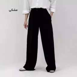 شلوار پارچه ای زنانه سیلک