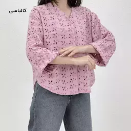 شومیز زنانه خامه دوزی