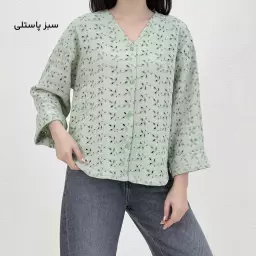 شومیز زنانه خامه دوزی