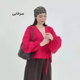 شومیز زنانه چپ و راستی