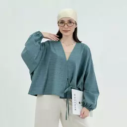 شومیز زنانه چپ و راستی