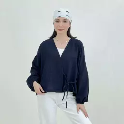 شومیز زنانه چپ و راستی