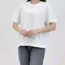 تیشرت زنانه پشت چاپی