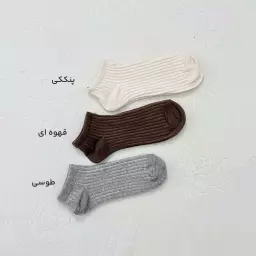 جوراب زنانه کبریتی مچی