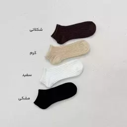 جوراب زنانه کبریتی مچی