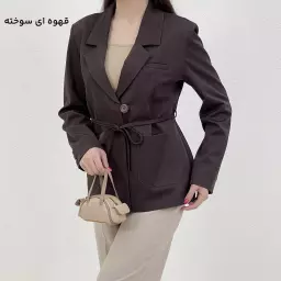 کت زنانه کارتیر جلو جیب
