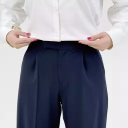 شلوار پارچه ای زنانه گلاسو