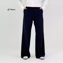 شلوار پارچه ای زنانه گلاسو