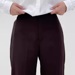 شلوار زنانه کرپ بگ