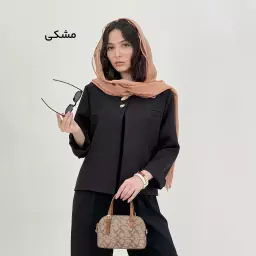 کت زنانه اسپرت یقه فرنچ