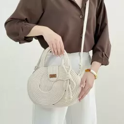 کیف زنانه طرح BERSHKA