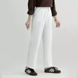 شلوار زنانه راسته پارچه ای