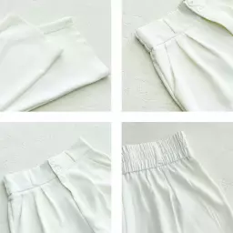 شلوار زنانه راسته پارچه ای